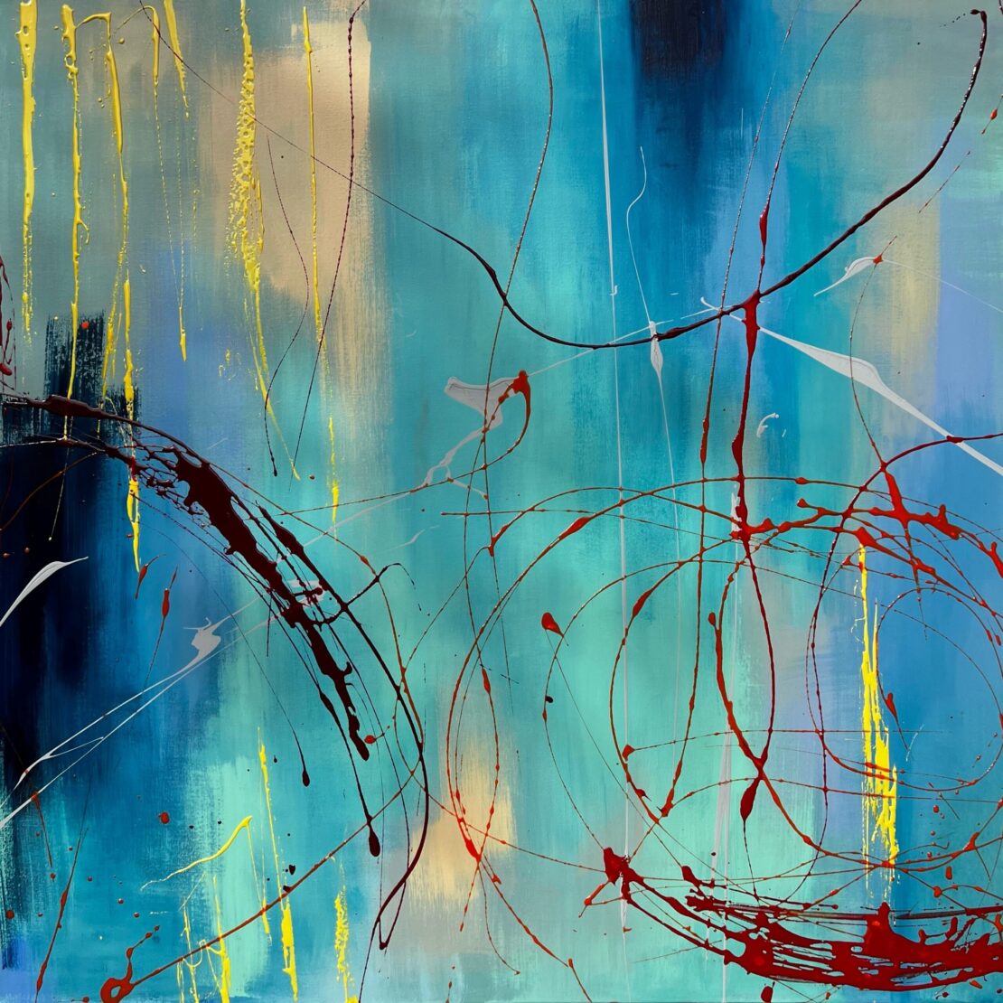 Anticipation - Kim Anguiano - 48" x 48" - Acrylic on Canvas