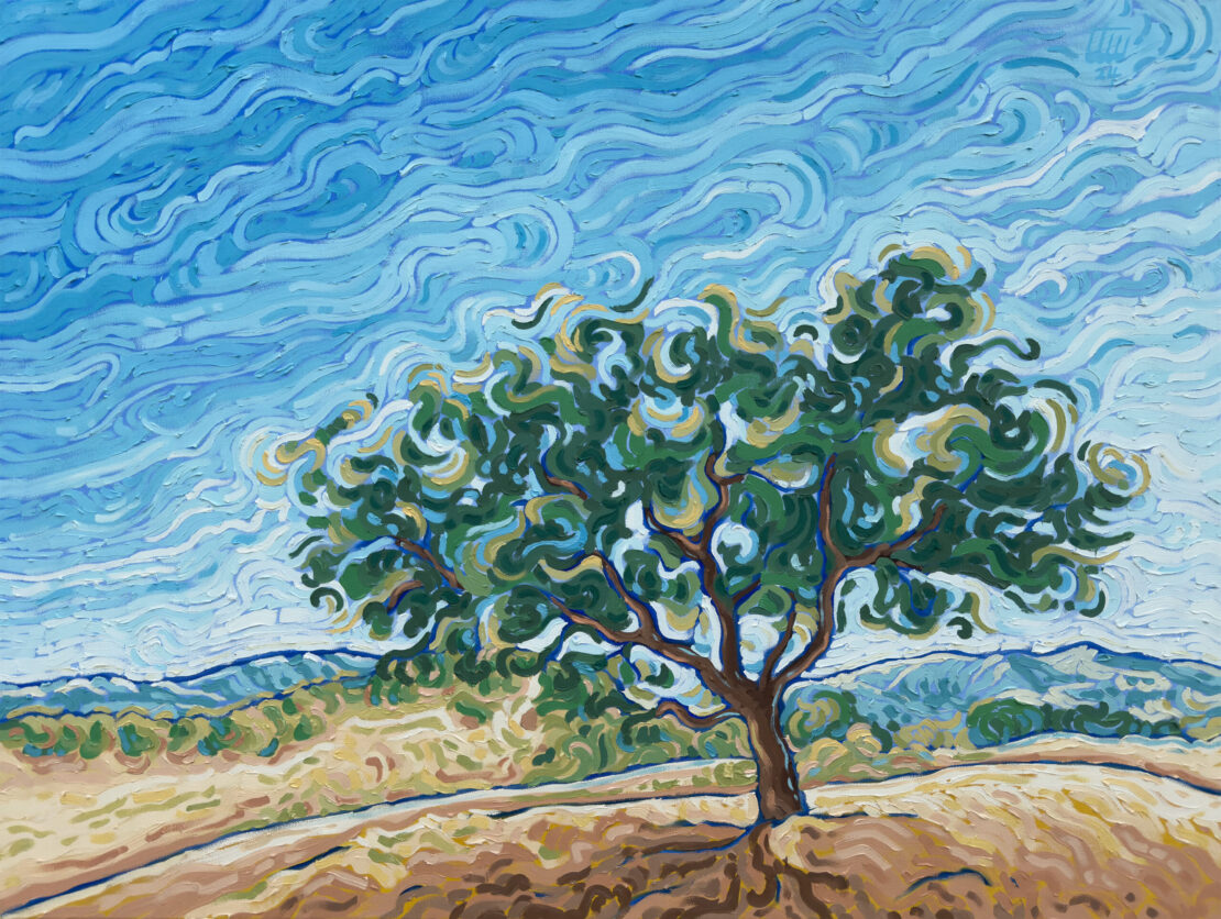 Live Oak No. 3  -  Timothy Watters  - 30" x 40" - Oil on Canvas