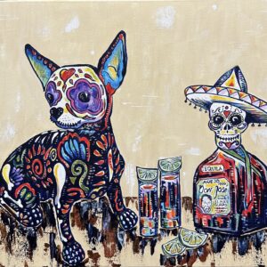 buying art