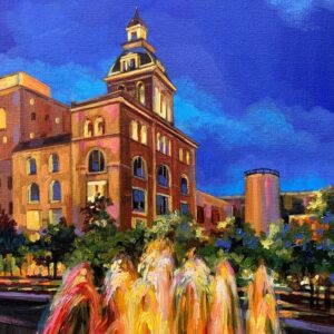 buying art