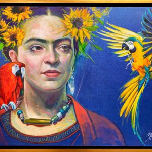 buying art