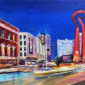 buying art
