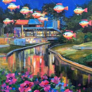 buying art