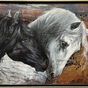 buying art