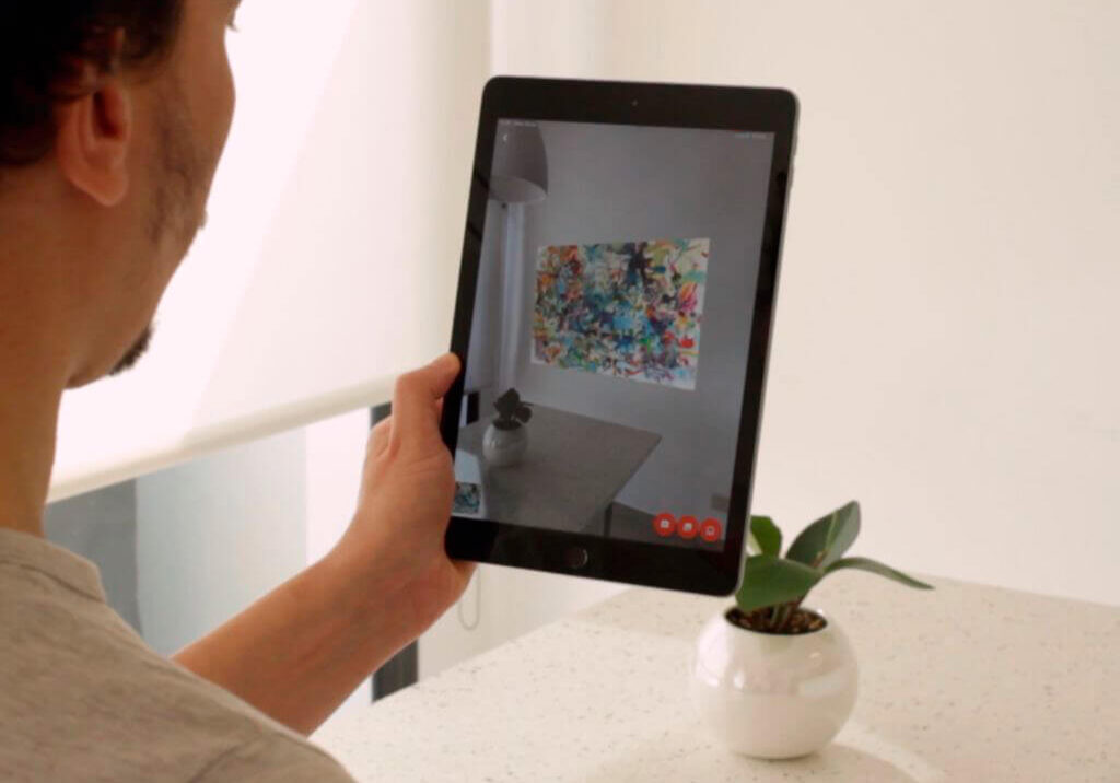 ArtPlacer AR Tablet